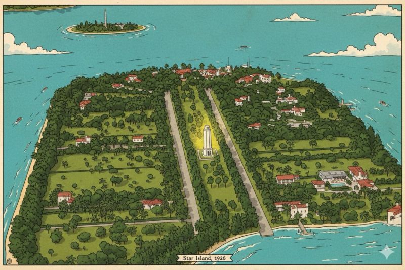 City Commission to Consider $2M Star Island Water Tower Restoration